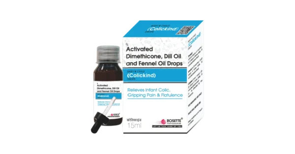 ColicKind Drops – Simethicone Drops for Infant Digestive Support