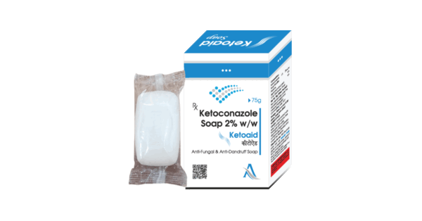 Ketoaid Soap