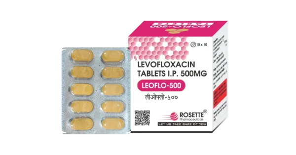 Leoflo – Levofloxacin 500mg Tablet Uses, Side Effects & Dosage