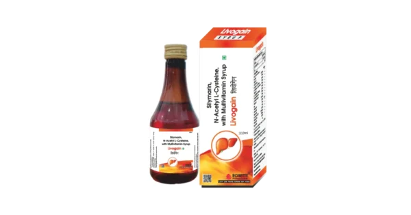 Livogain Syrup with Silymarin – Advanced Liver Tonic for Detox & Fatty Liver