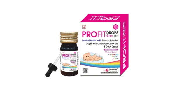 Profit Drops – Multivitamin Drops with DHA and Zinc for Kids