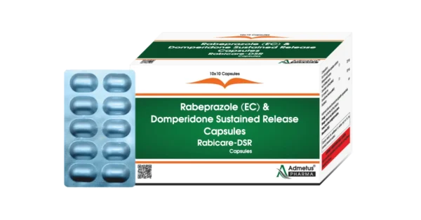 Rabicare DSR – Rabeprazole Domperidone Capsules Uses, Benefits & Side Effects