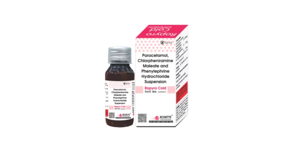 ​Ropyro Cold Suspension – Paracetamol, Phenylephrine CPM
