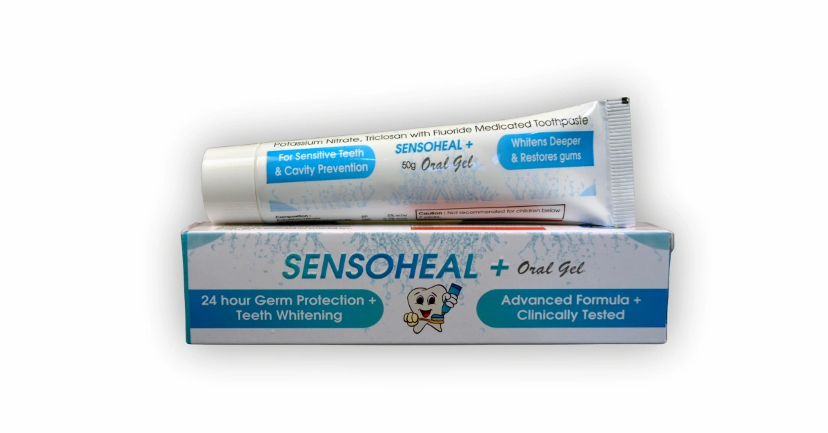 Sensoheal Plus