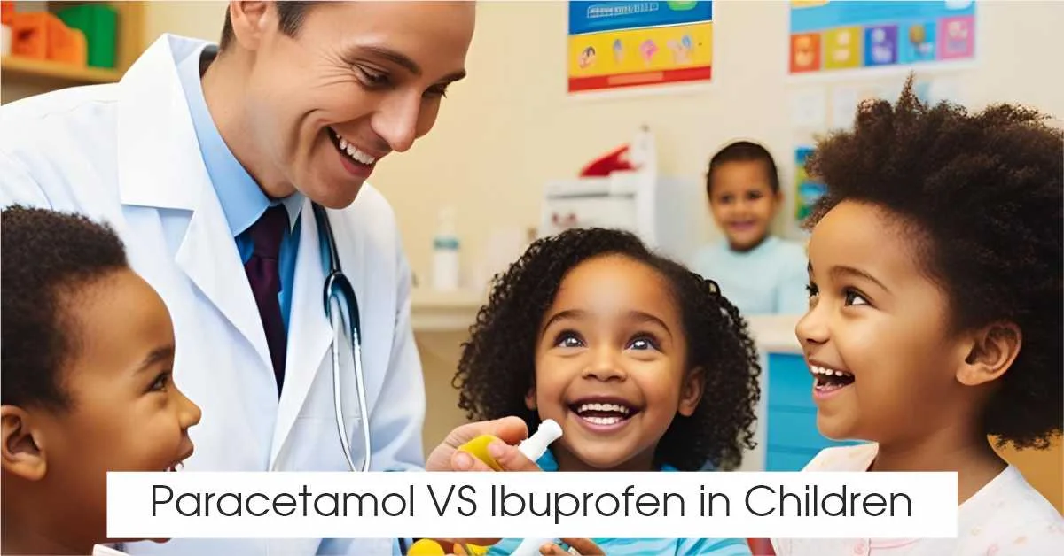 Paracetamol vs Ibuprofen in Children