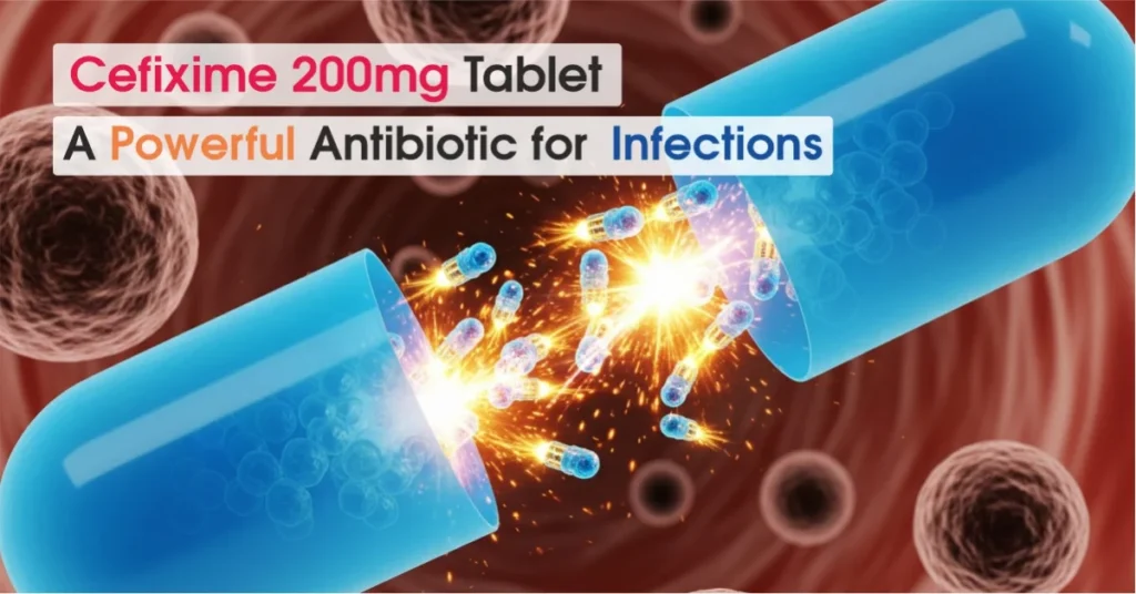 Cefixime 200mg