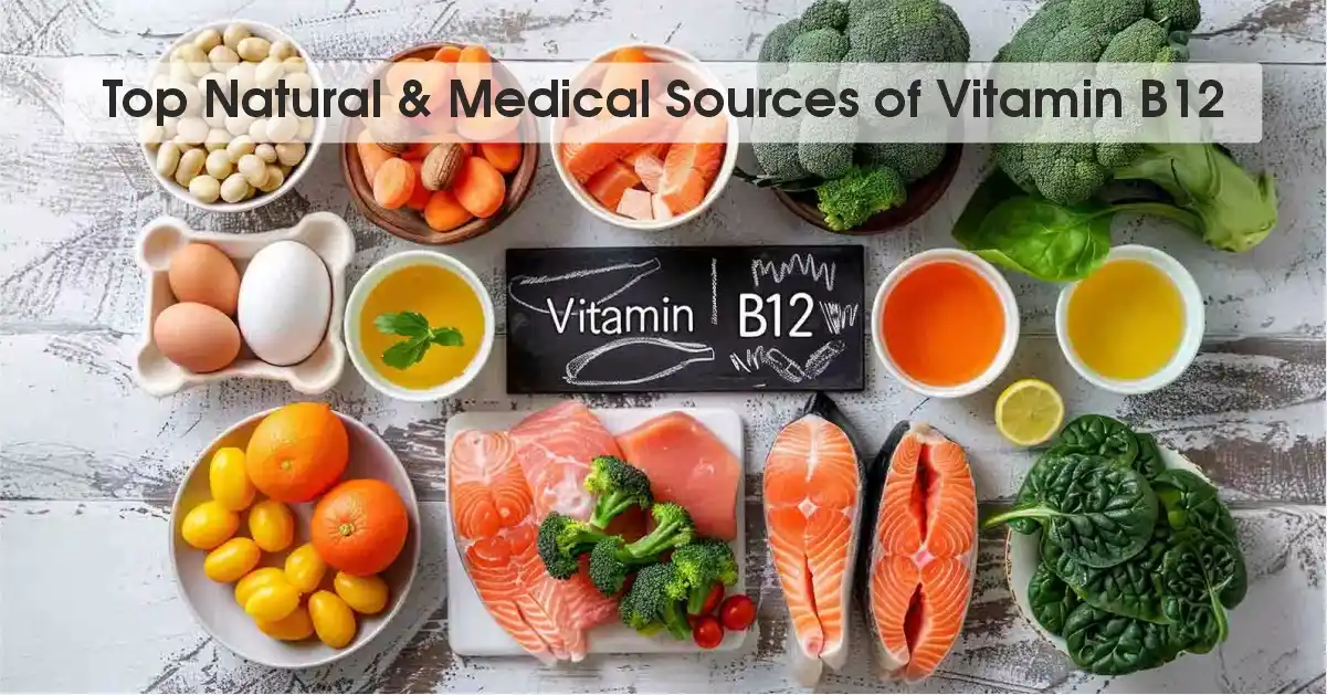 Top Natural & Medical Sources of Vitamin B12