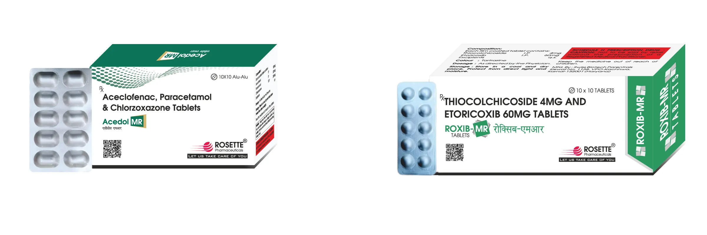 Back & Muscle Pain Tablet