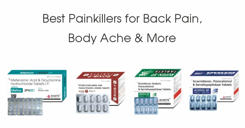 Best Painkillers