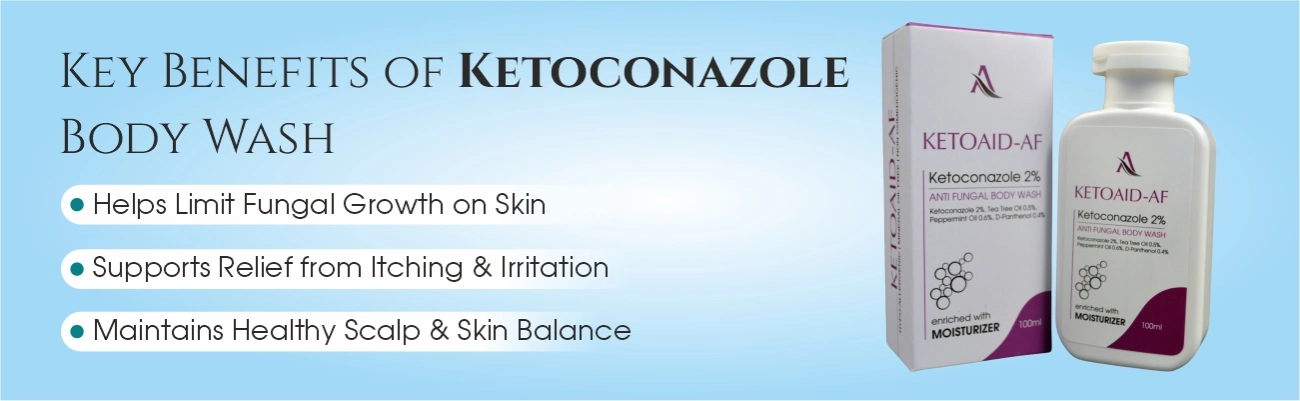 Benefits of Ketoconazole Body Wash