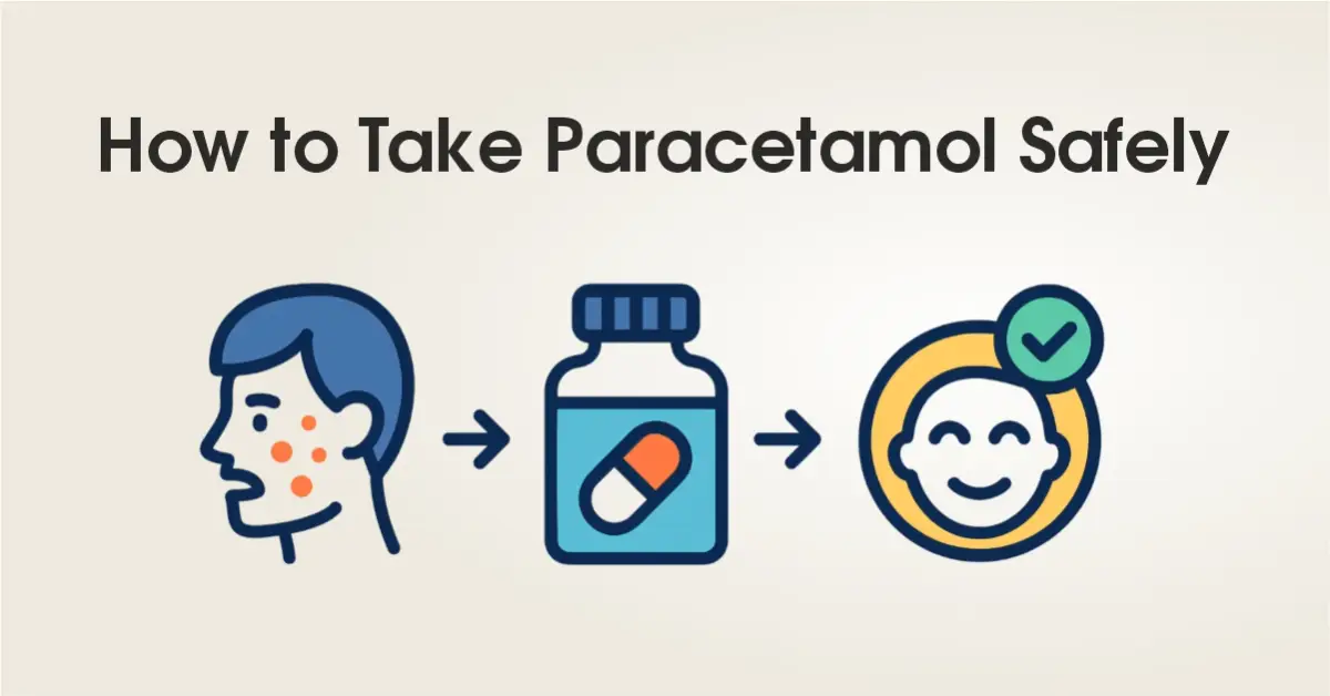 How to take paracetamol safely