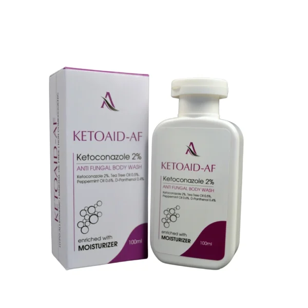 Ketoconazole Body Wash