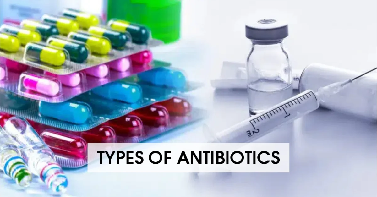 Types of antibiotics