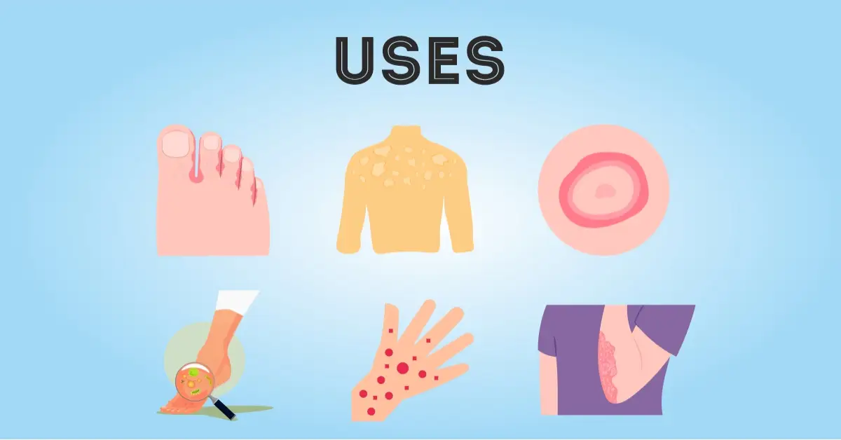 Uses of Ketoconazole Soap