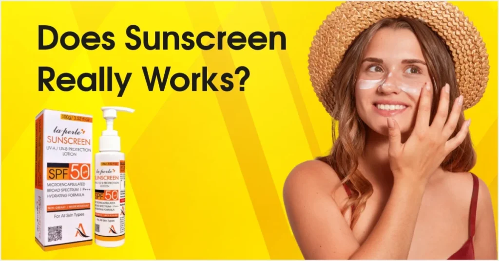 Does Sunscreen Really Work