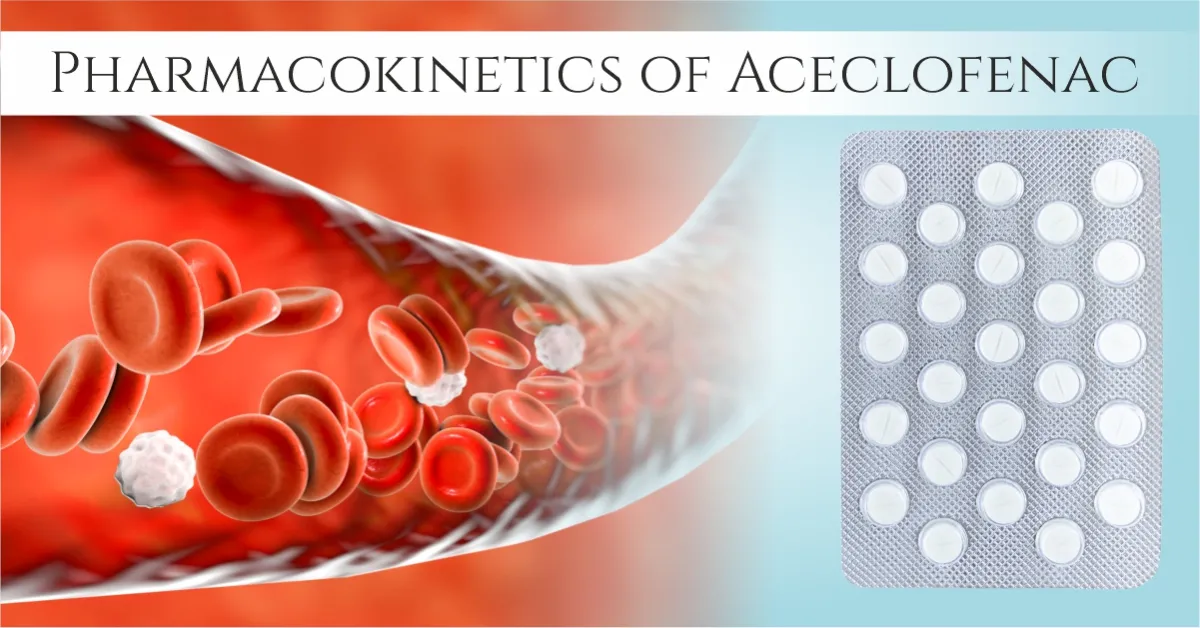 Pharmacokinetics of Aceclofena