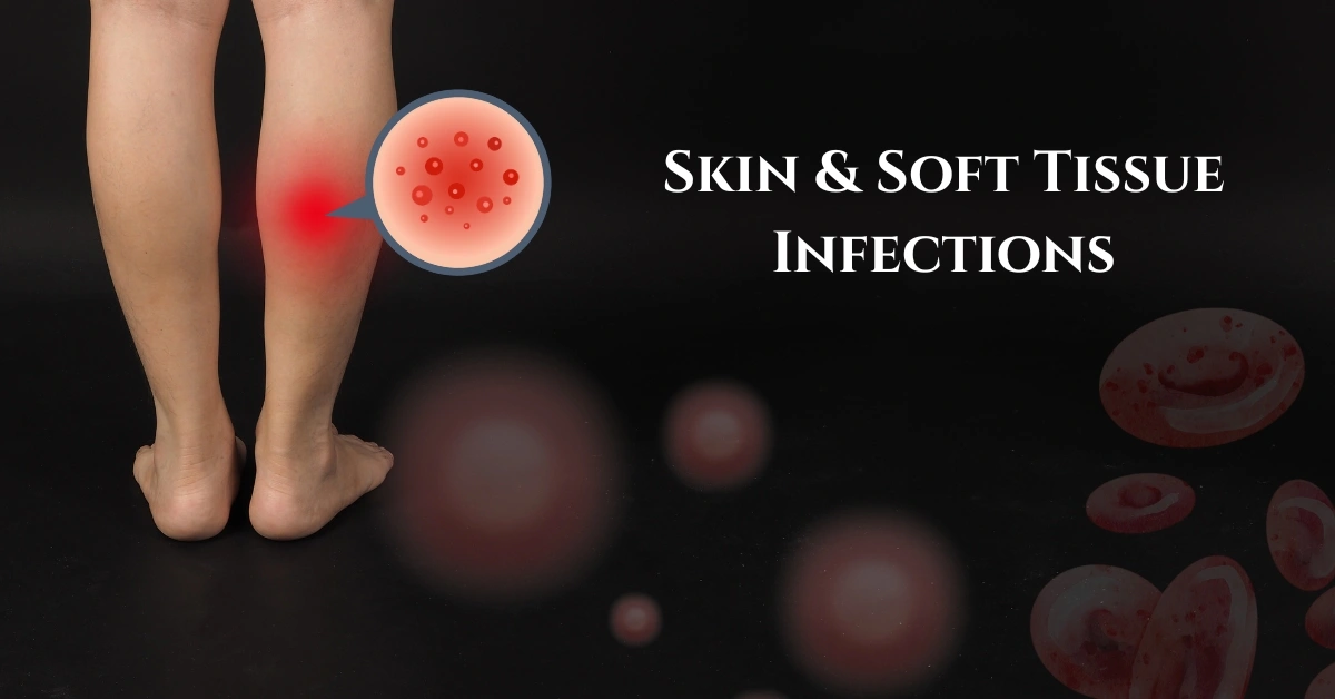 Skin & Soft Tissue Infections