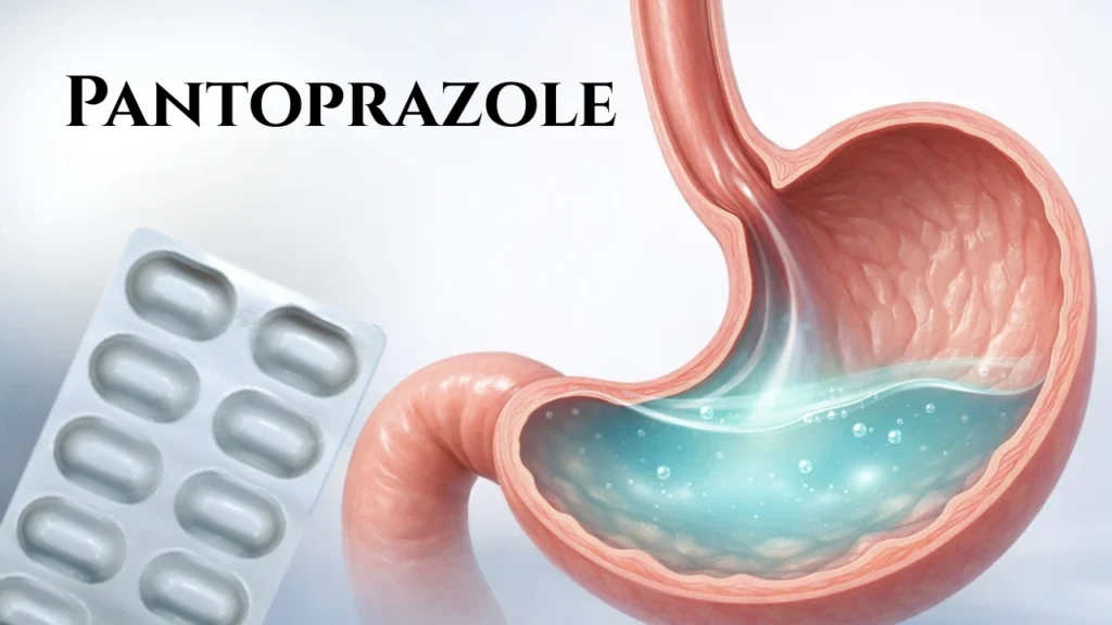 Pantoprazole